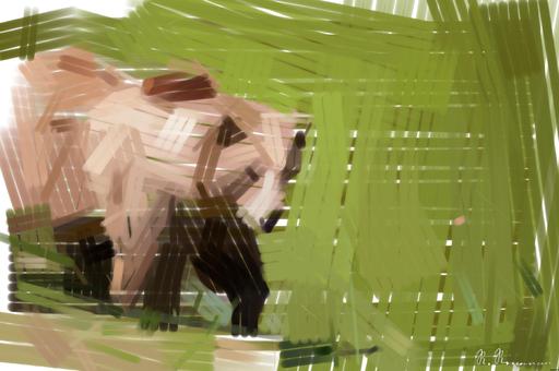 from CC0 photo AI art