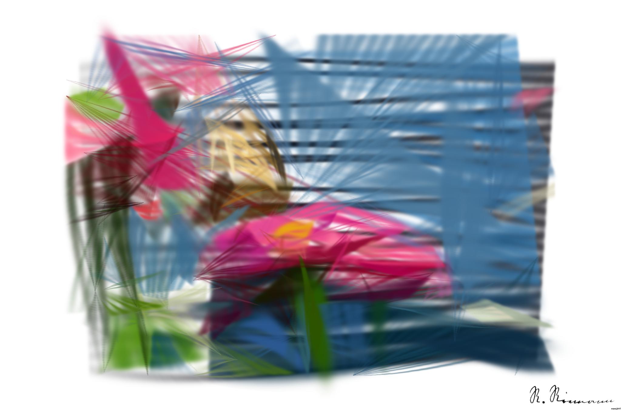 from CC0 photo AI Art