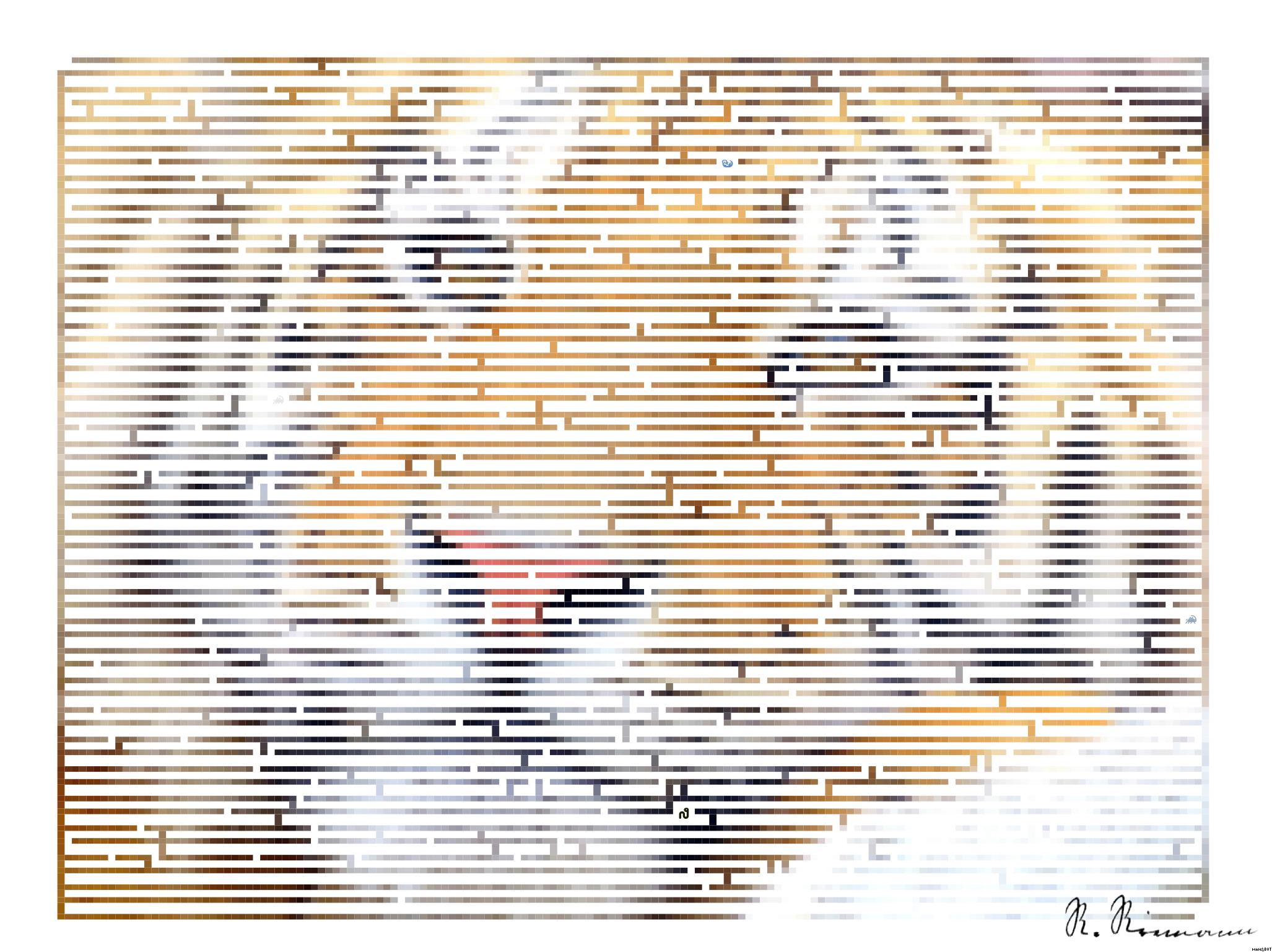 from CC0 photo AI Art
