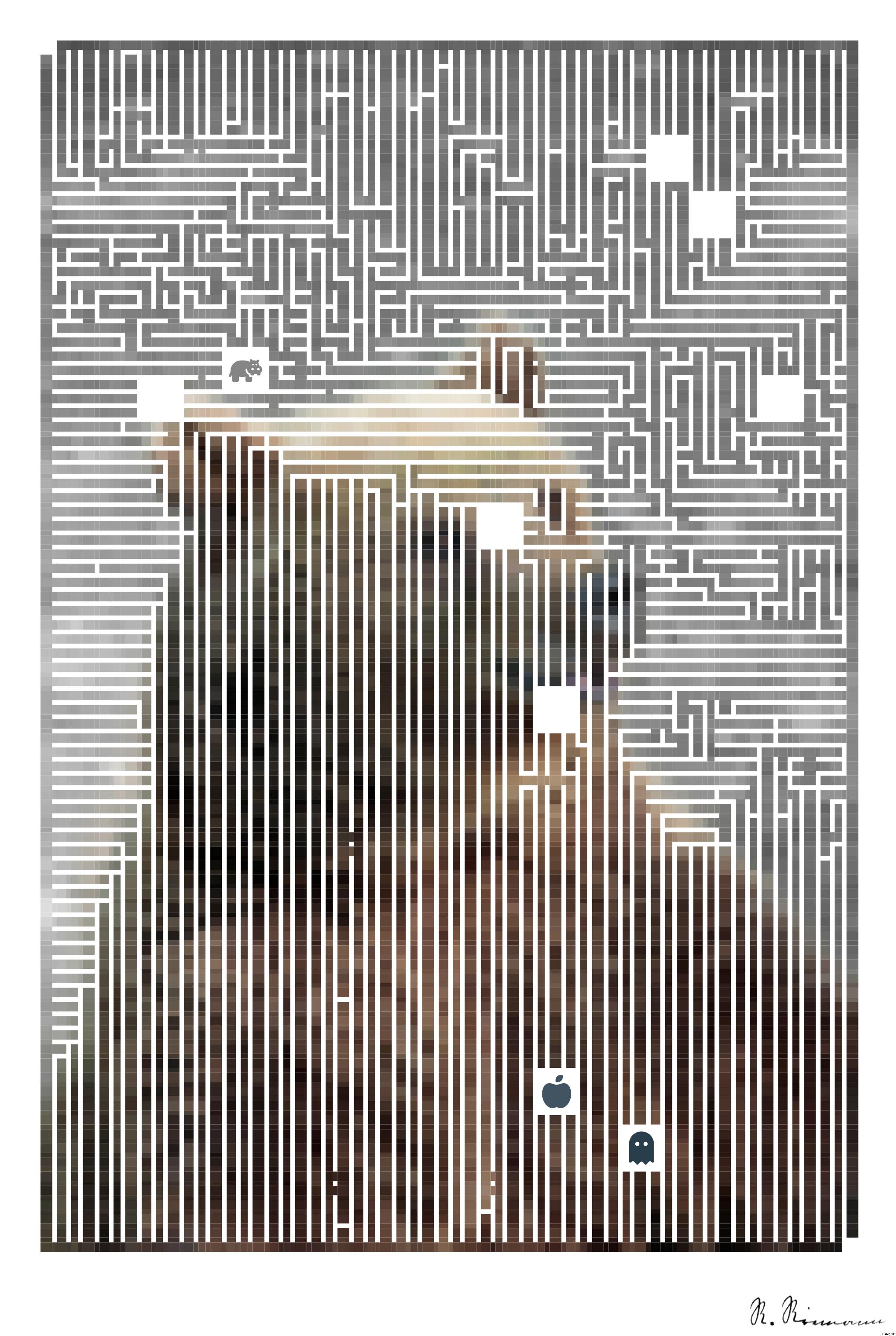 Drawn by bot 3CGcu8qb2jHoAQUTRLvYDn; art-amaze; brown bear AI Art