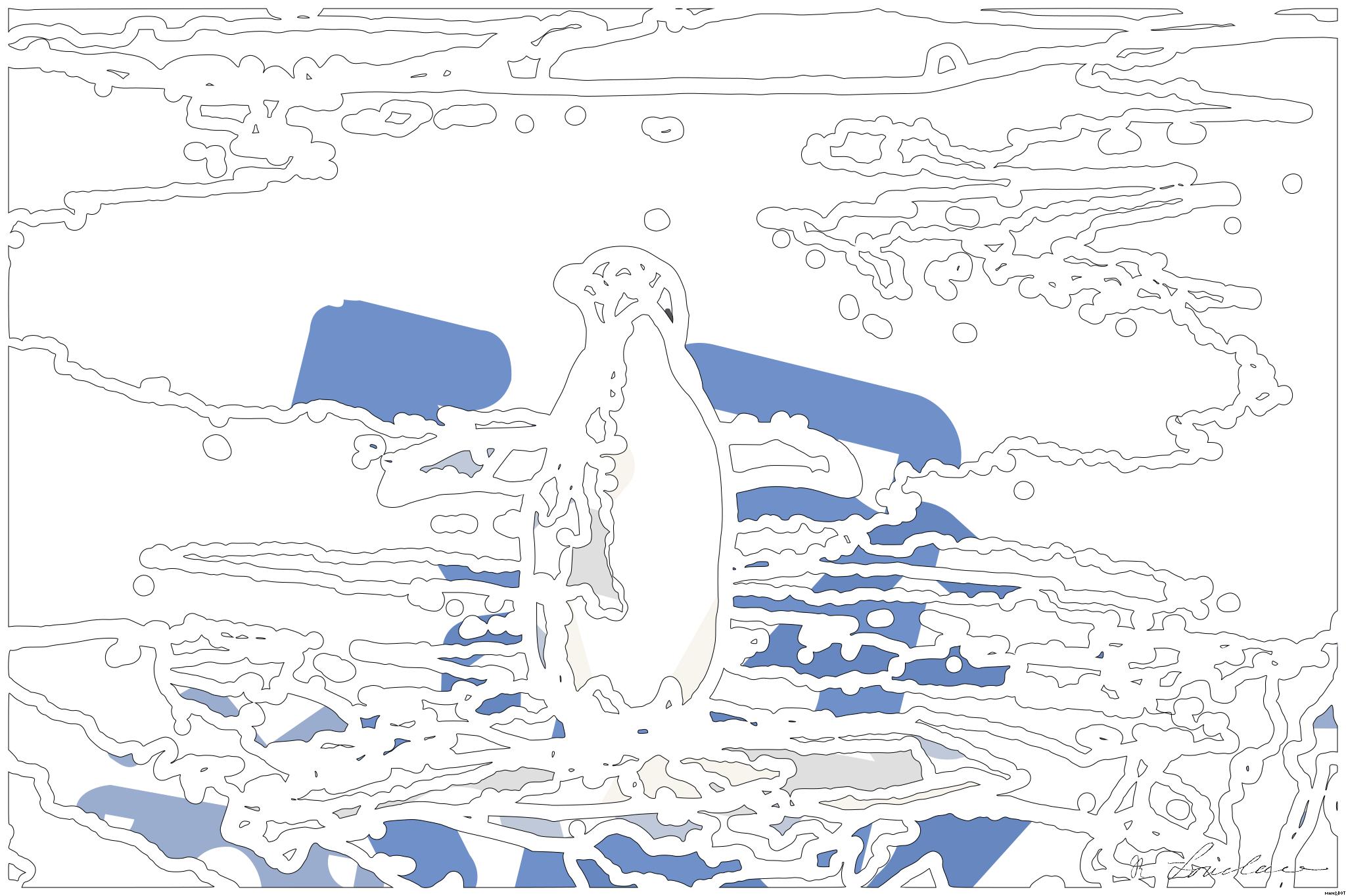 from CC0 photo AI Art