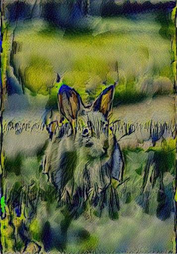 from CC0 photo AI art