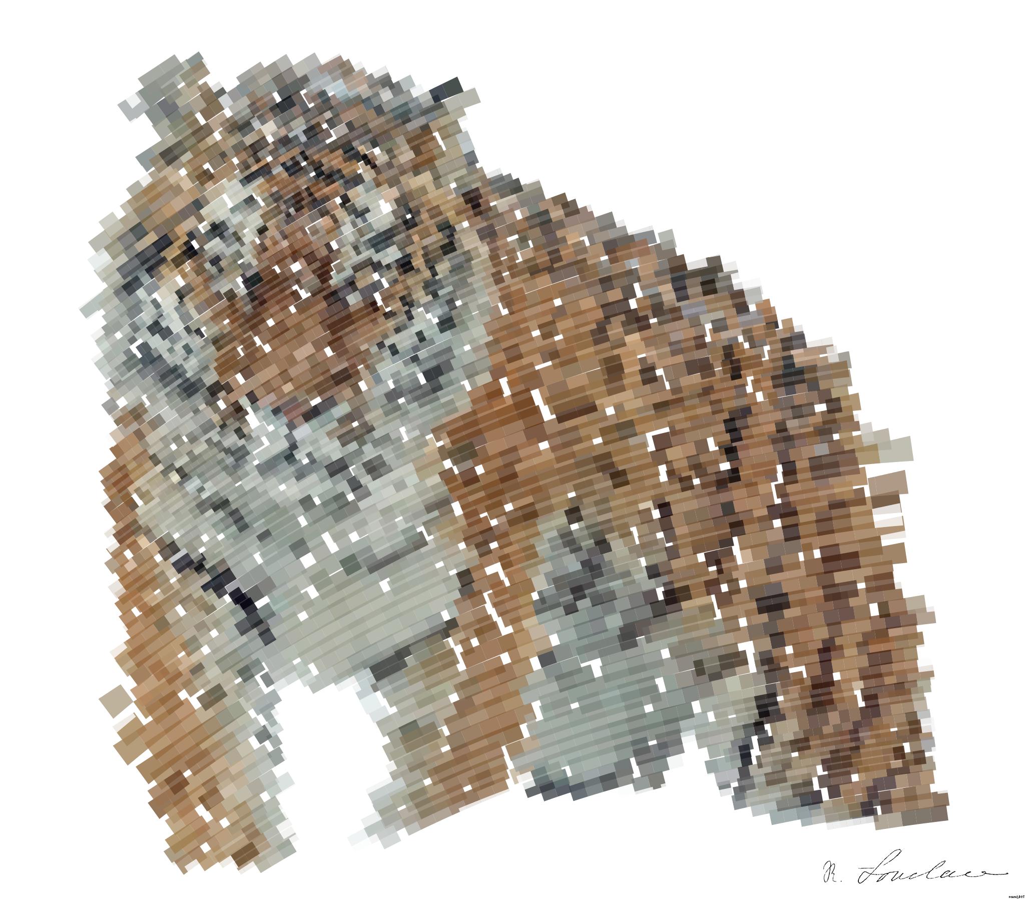 from CC0 photo AI Art