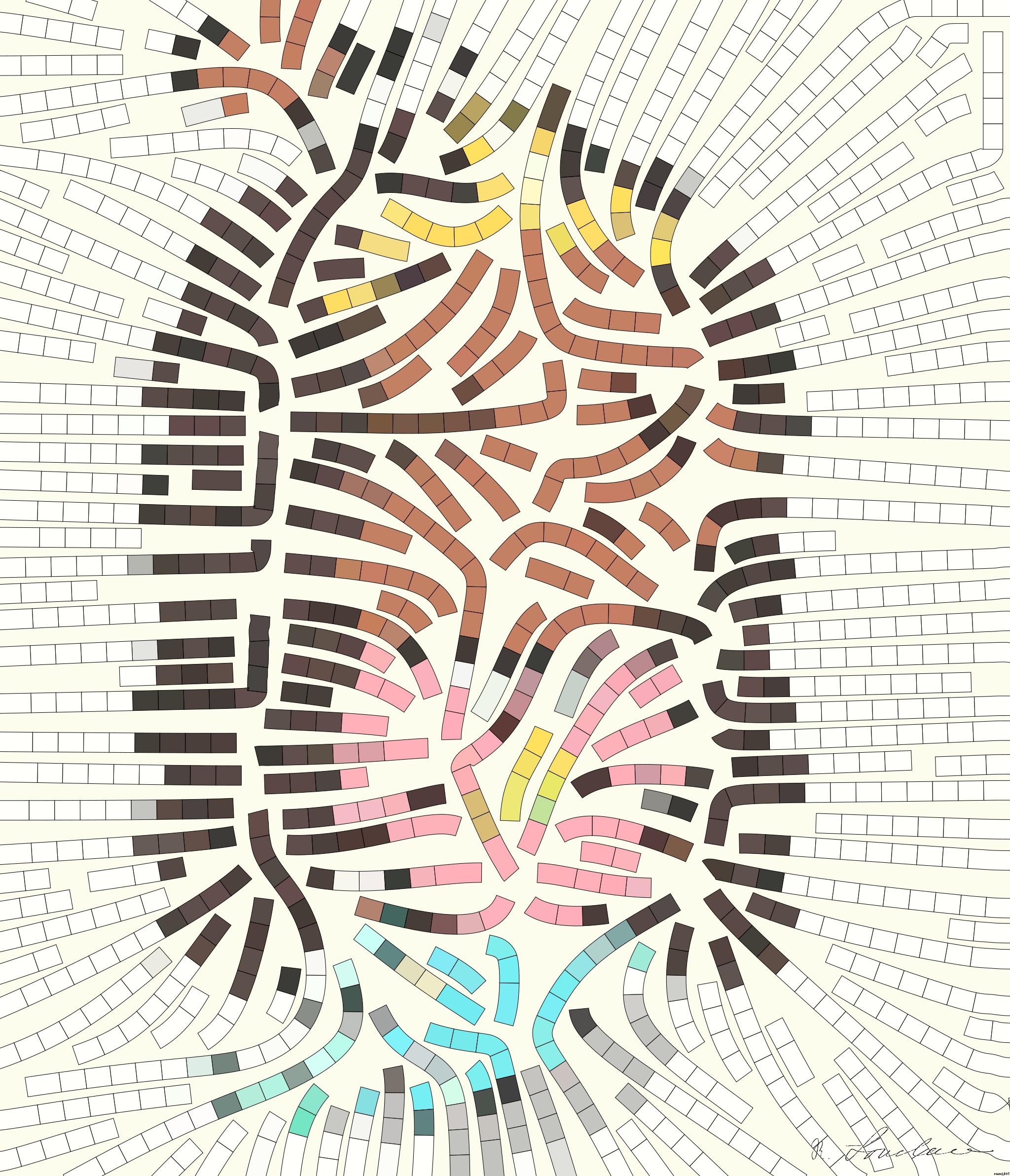 Drawn by bot M3ZDFgw2Dhr4ZiQ2EsMCyL; art-flowy; artwork for redditgetsdrawnbybot AI Art