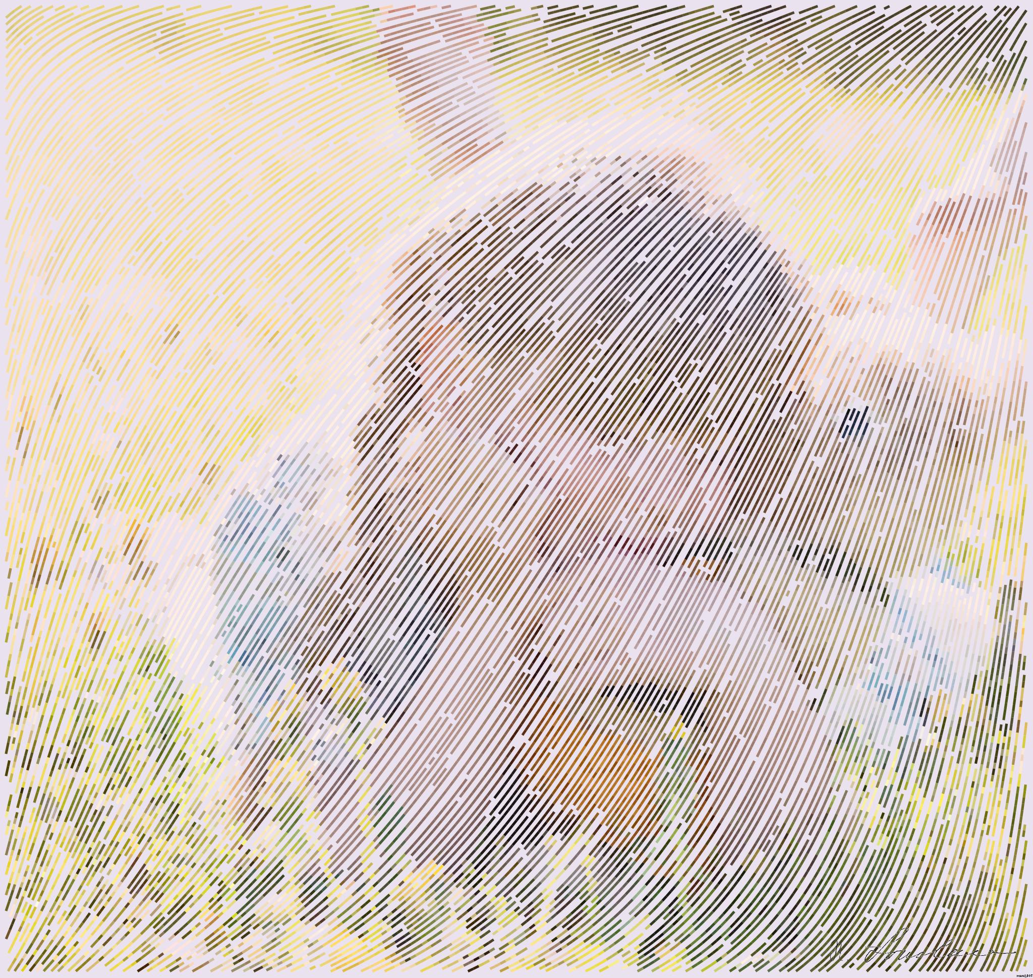 from CC0 photo AI Art