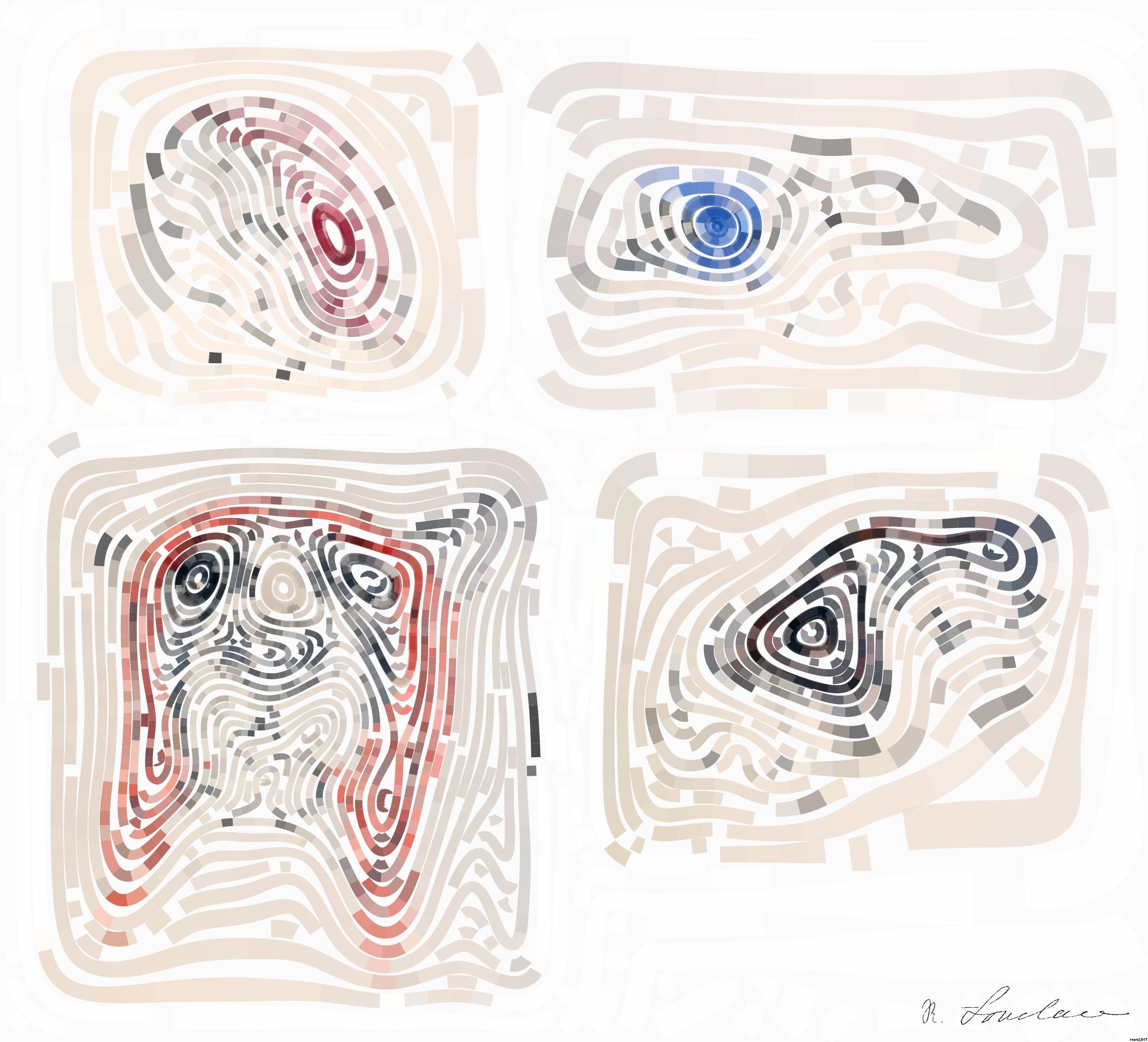 Drawn by bot bUuG5YJGWRcNY9qqWZR3uB; art-flowy; artwork for redditgetsdrawnbybot AI Art