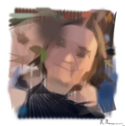 artwork for redditgetsdrawnbybot AI art