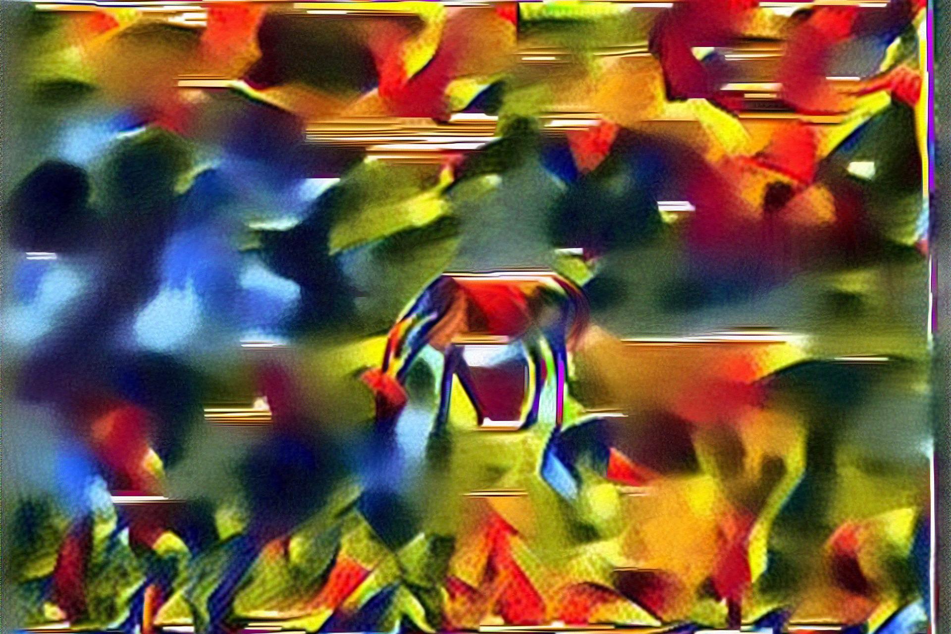 from CC0 photo AI Art