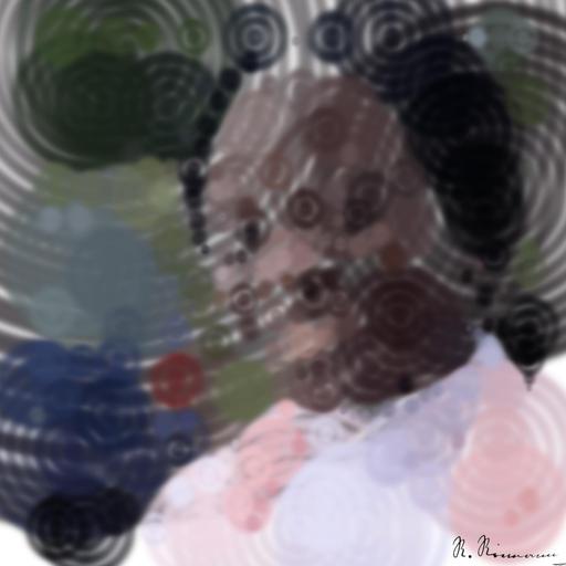 Drawn by bot Y8dVwSKeanJUWpVcDk6GYb; art-primitive-paintbrush-ii; artwork for redditgetsdrawnbybot AI art