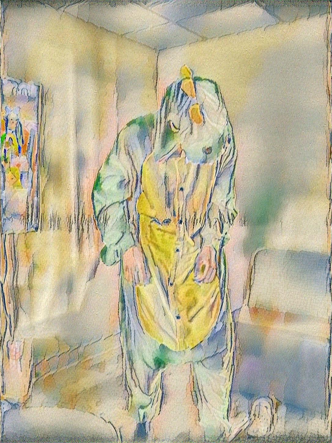 artwork for redditgetsdrawnbybot AI Art