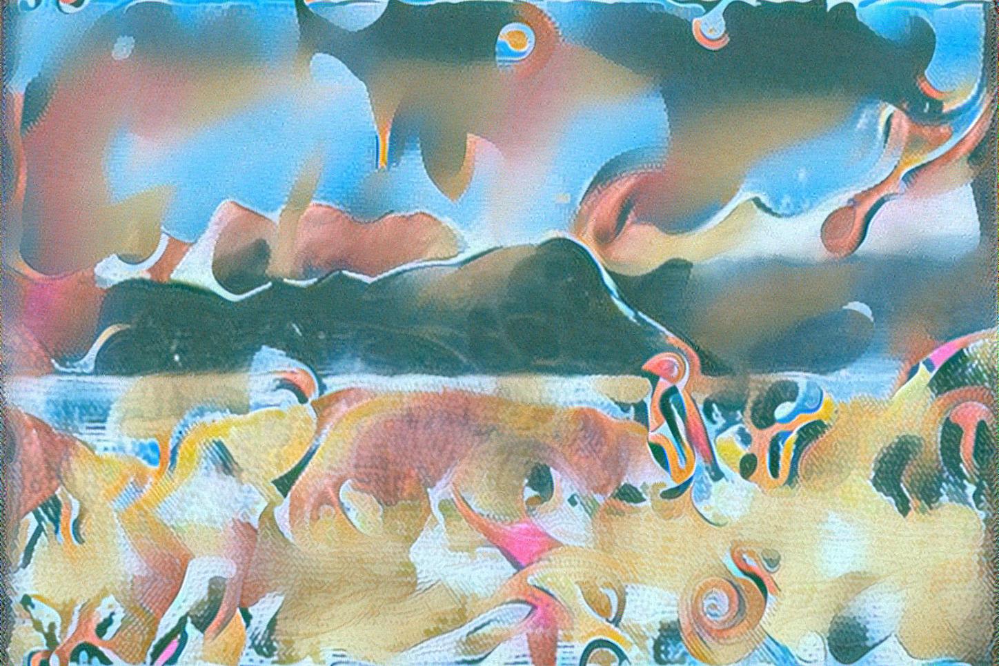 from CC0 photo AI Art