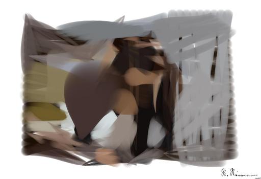 from CC0 photo AI art