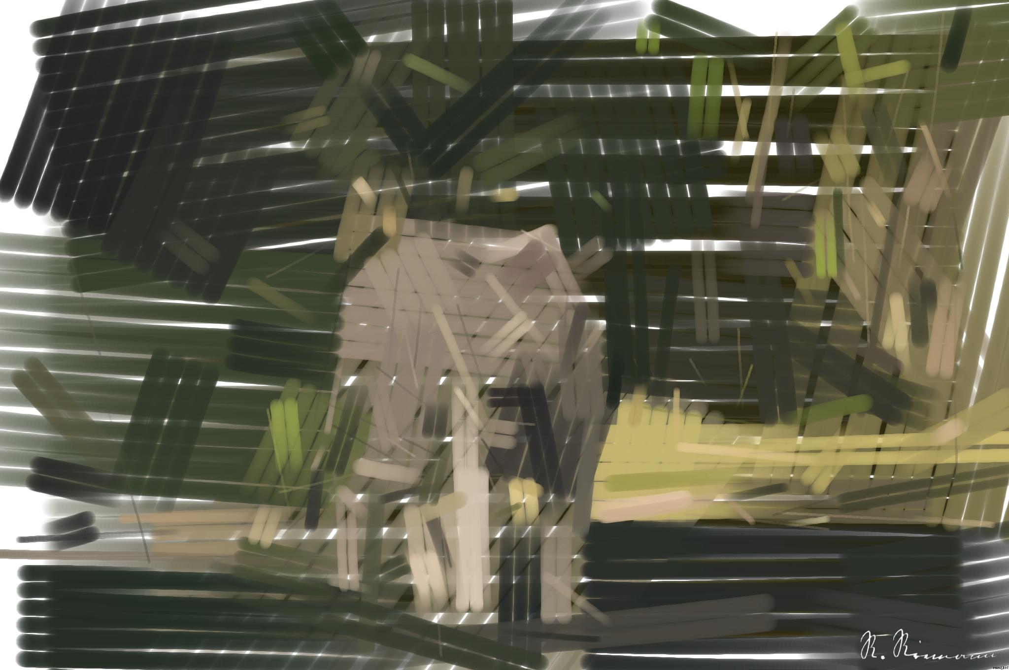 from CC0 photo AI Art