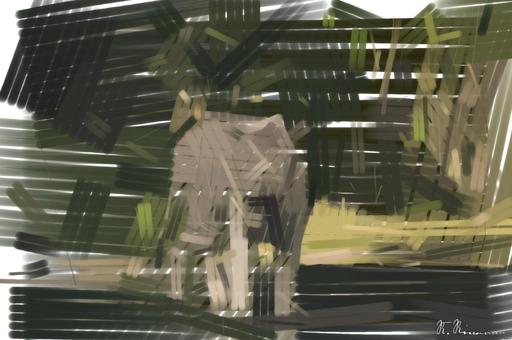 from CC0 photo AI art