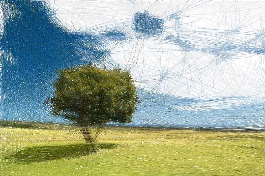 from CC0 photo AI Art