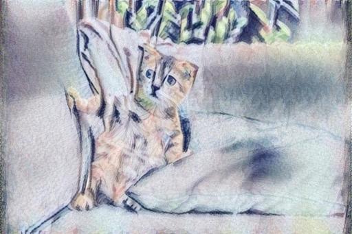 from CC0 photo AI art