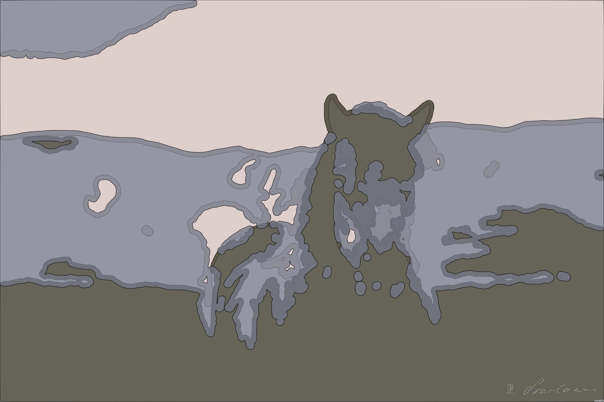 Drawn by bot Lf3eBxSjdptxLUfHZxaEQq; art-bloby; None AI Art