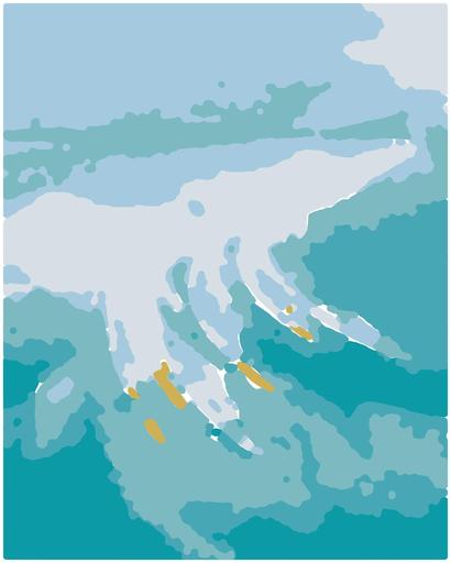 from CC0 photo AI art