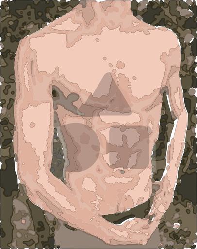 Drawn by bot TQxZ6fi3TNACTLKL4xUgev; art-bloby; artwork for redditgetsdrawnbybot AI art