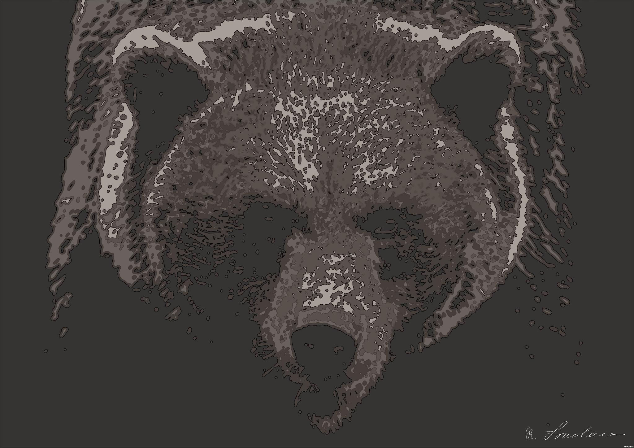 from CC0 photo AI Art