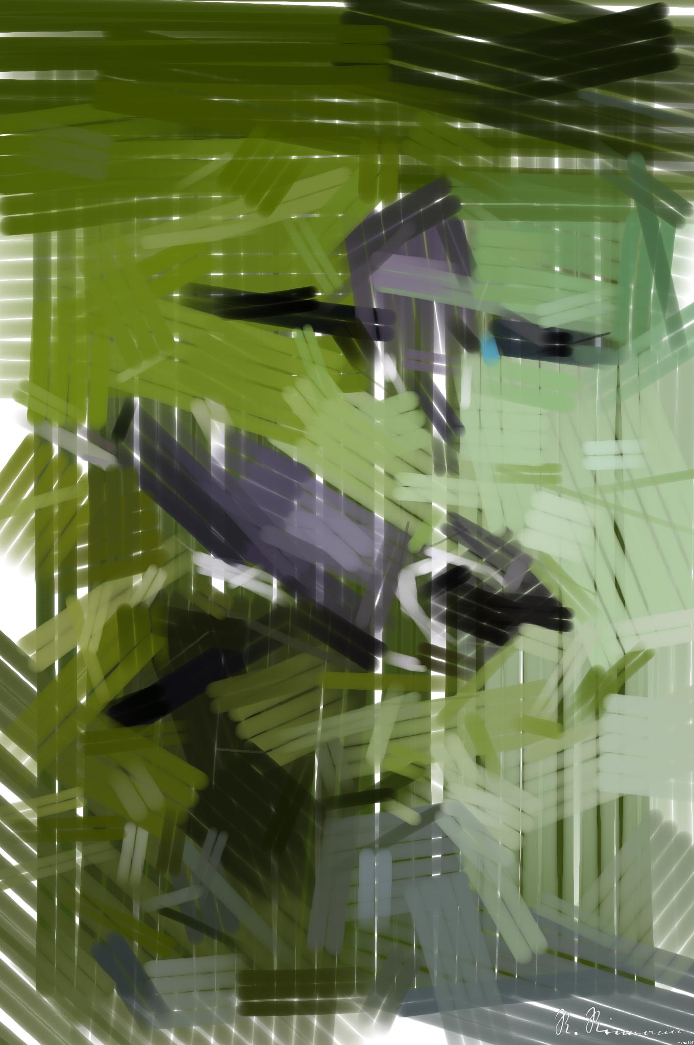 from CC0 photo AI Art