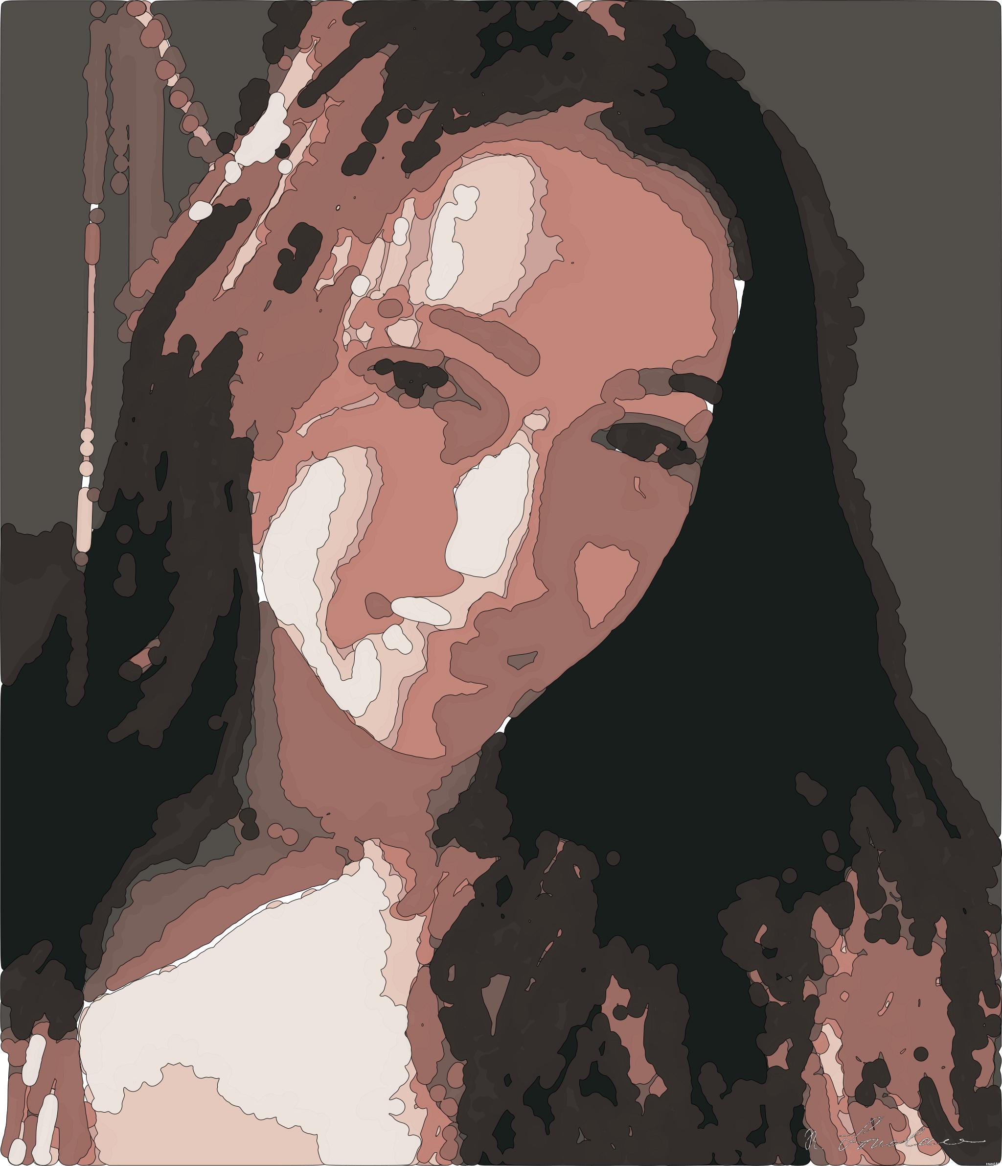 artwork for redditgetsdrawnbybot AI Art