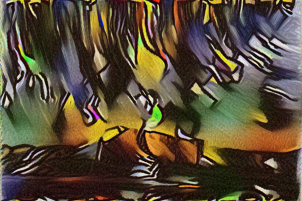 from CC0 photo AI Art