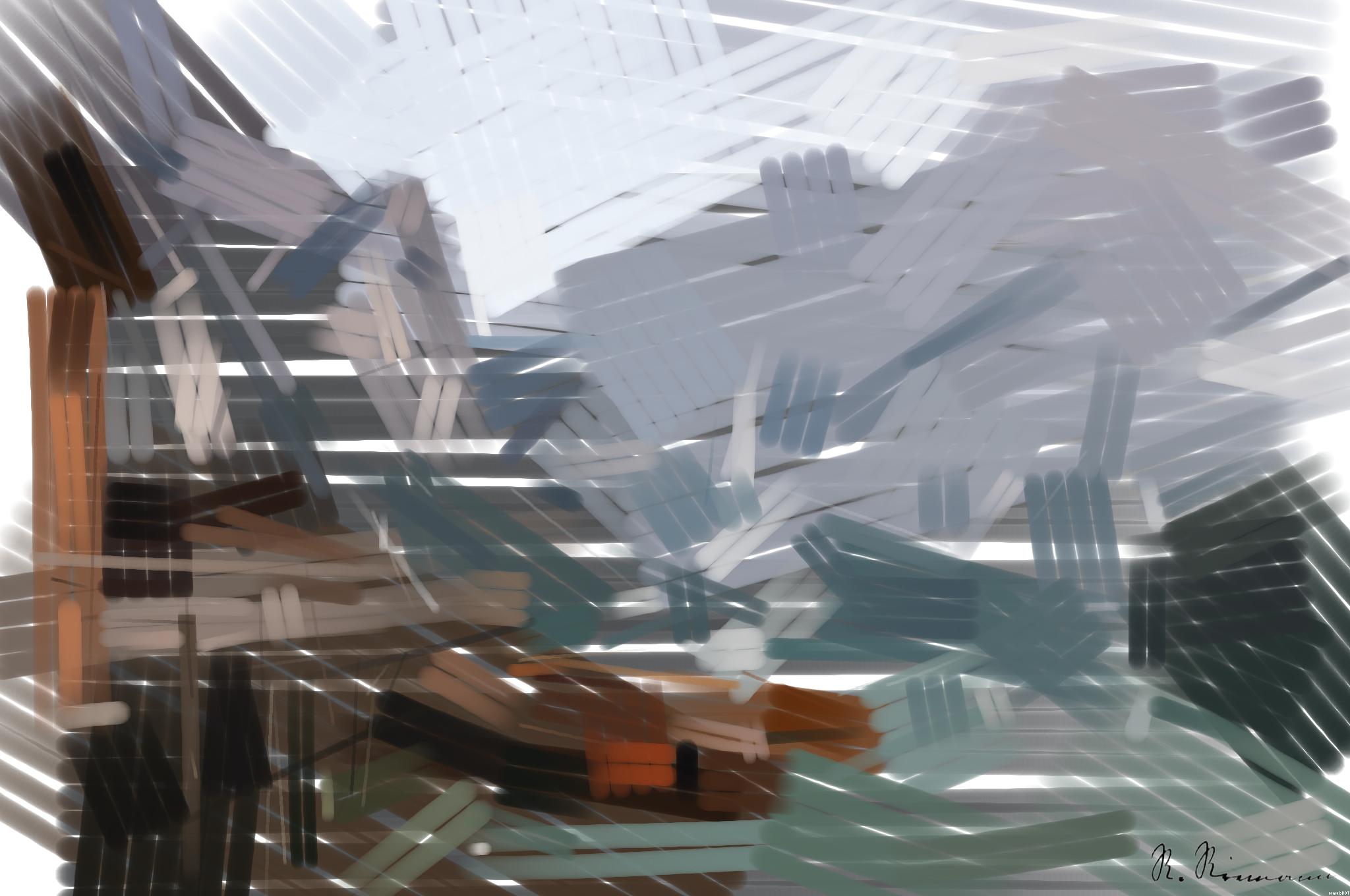 from CC0 photo AI Art