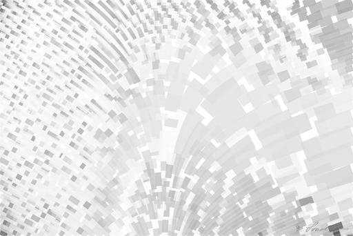 Drawn by bot MwkvWe6BwC8ysjCiDev4hh; art-flowy; Black and white abstract architectural photo with modern minimalist curved lines in New York. AI art