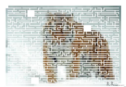 Drawn by bot dikKehmBNZecQmdDZVwxQW; art-amaze; A powerful tiger confidently prowls through a snow-covered landscape, embodying the essence of wildlife in winter. AI art