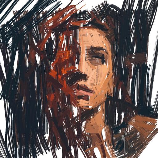 artwork for redditgetsdrawnbybot AI art