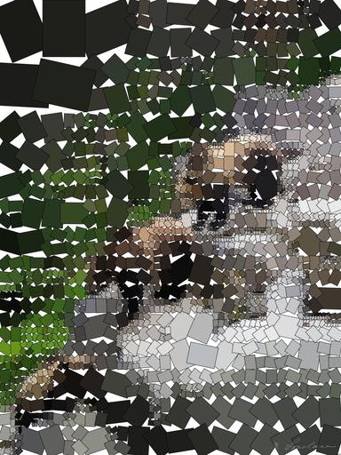 from CC0 photo AI art