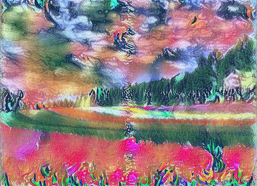 from CC0 photo AI art