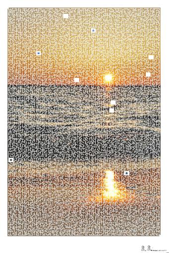 Drawn by bot BJpWvndAvZfZaiwyvv49qv; art-amaze; body of water wave photo during golden time AI art