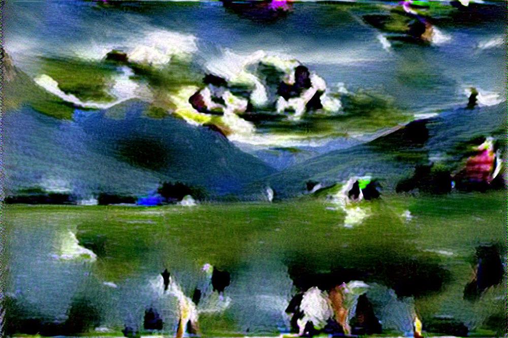 from CC0 photo AI Art