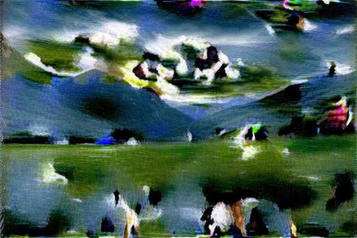 from CC0 photo AI art