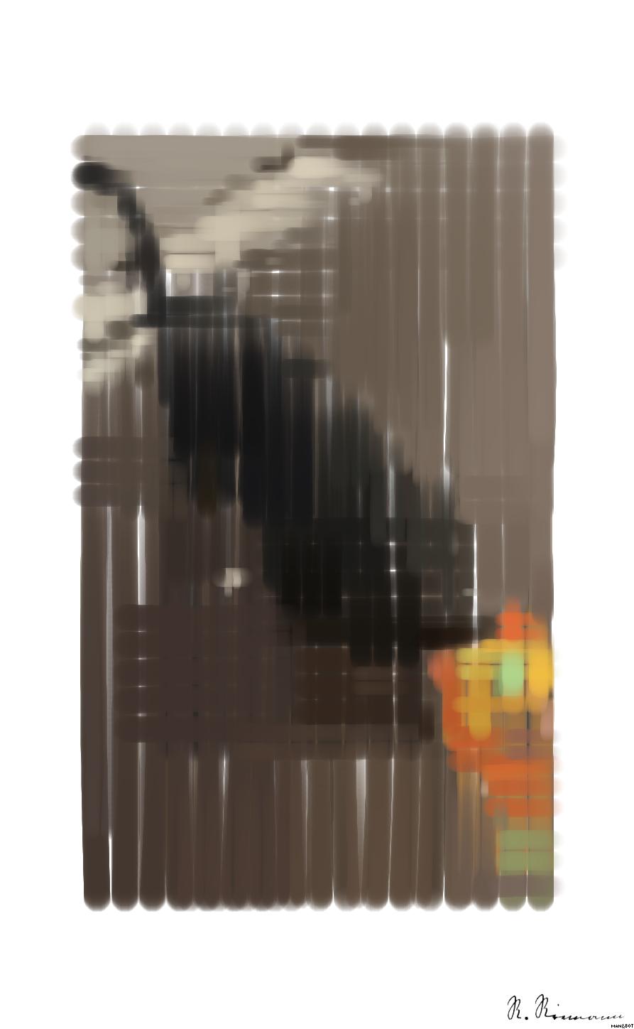 artwork for redditgetsdrawnbybot AI Art