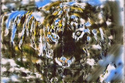 from CC0 photo AI art