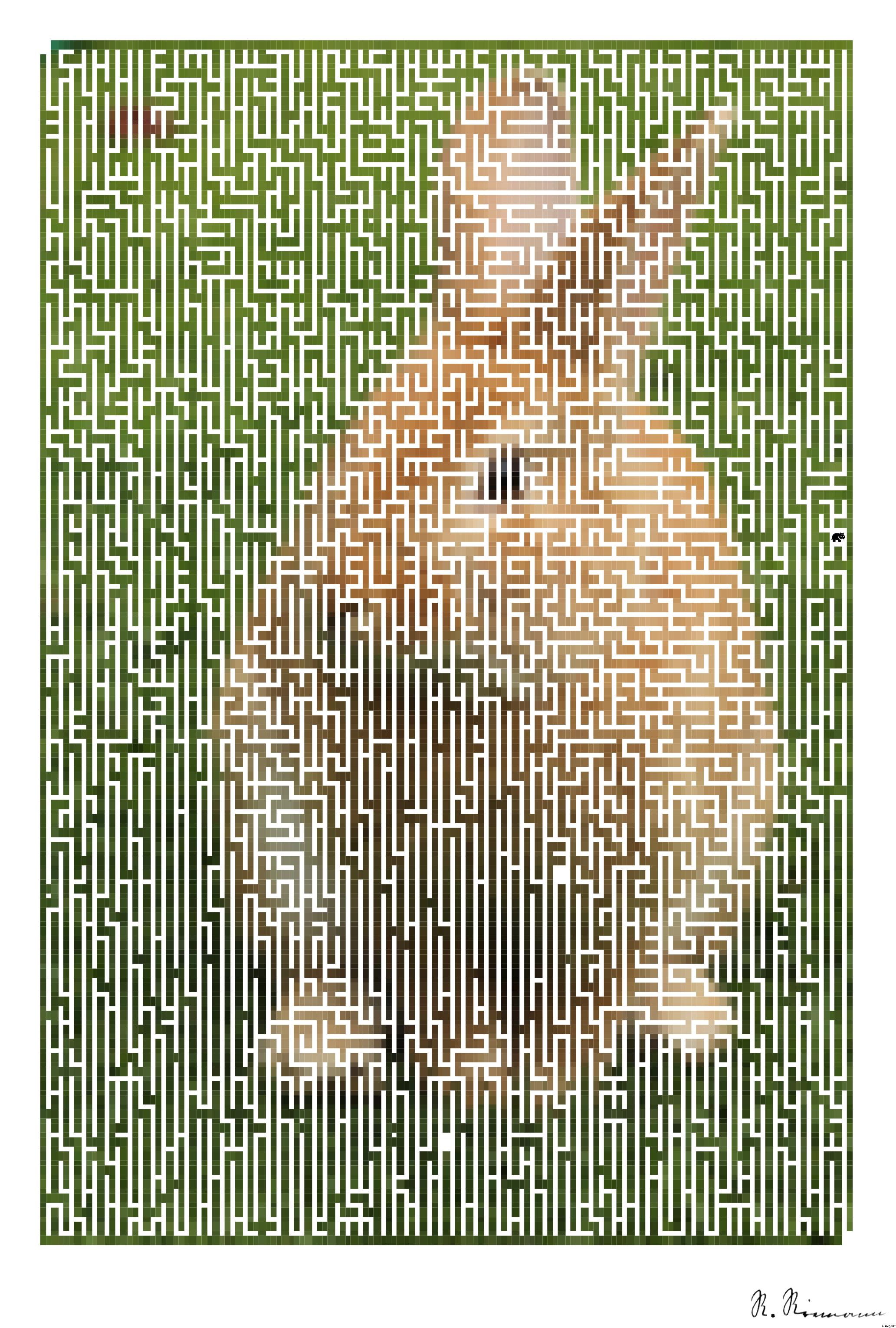 Drawn by bot QdZzwmY5dk9dA3T9qoxRh8; art-amaze; Close-up of a cute rabbit sitting on grass outdoors, showcasing its furry features. AI Art