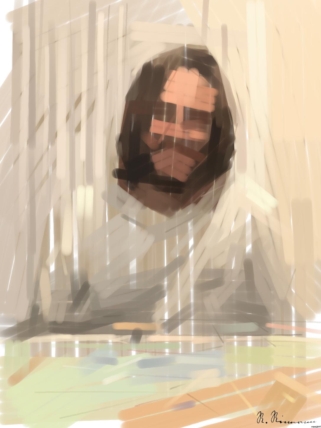 artwork for redditgetsdrawnbybot AI Art