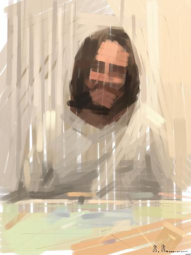 artwork for redditgetsdrawnbybot AI art