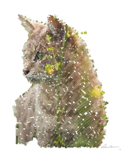 from CC0 photo AI art