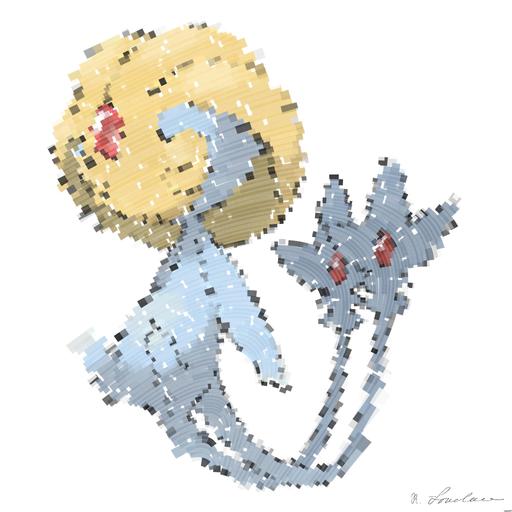 Drawn by bot VBsyZYMNQbRJW3Zk87DqeA; art-flowy AI art