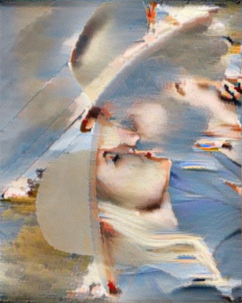 artwork for redditgetsdrawnbybot AI Art