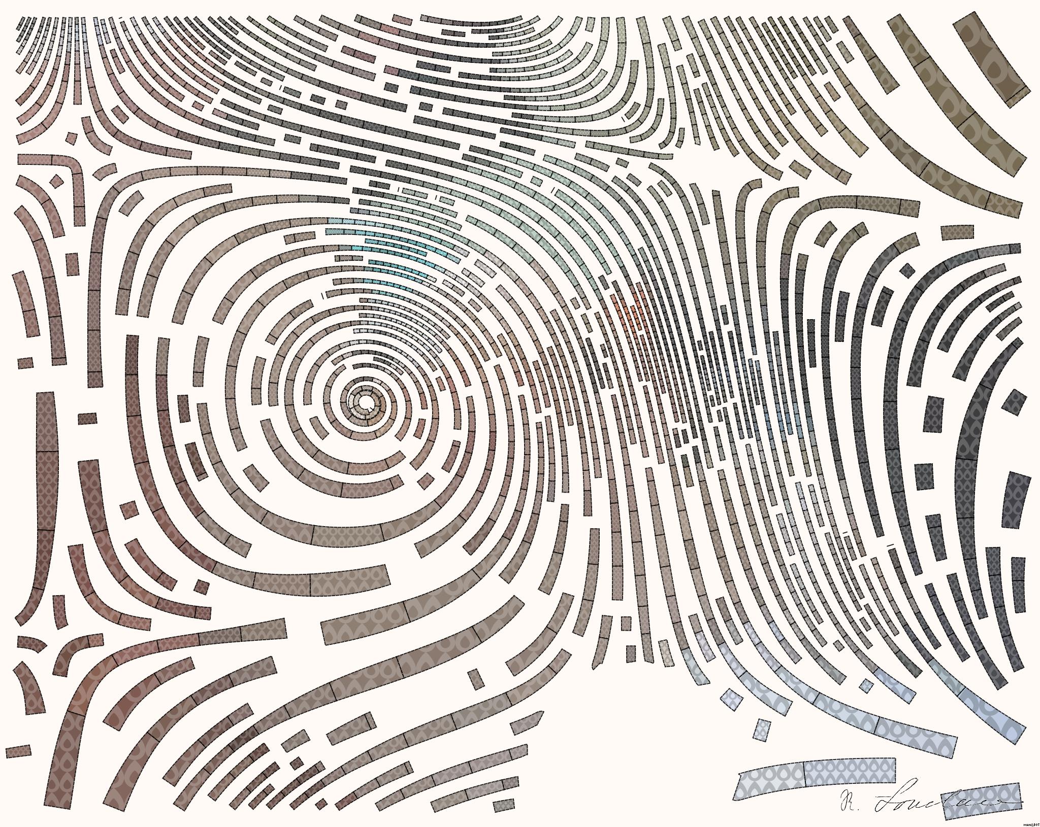 Drawn by bot UCAFcoXj3ix5myYMV3dZqE; art-flowy; artwork for redditgetsdrawnbybot AI Art