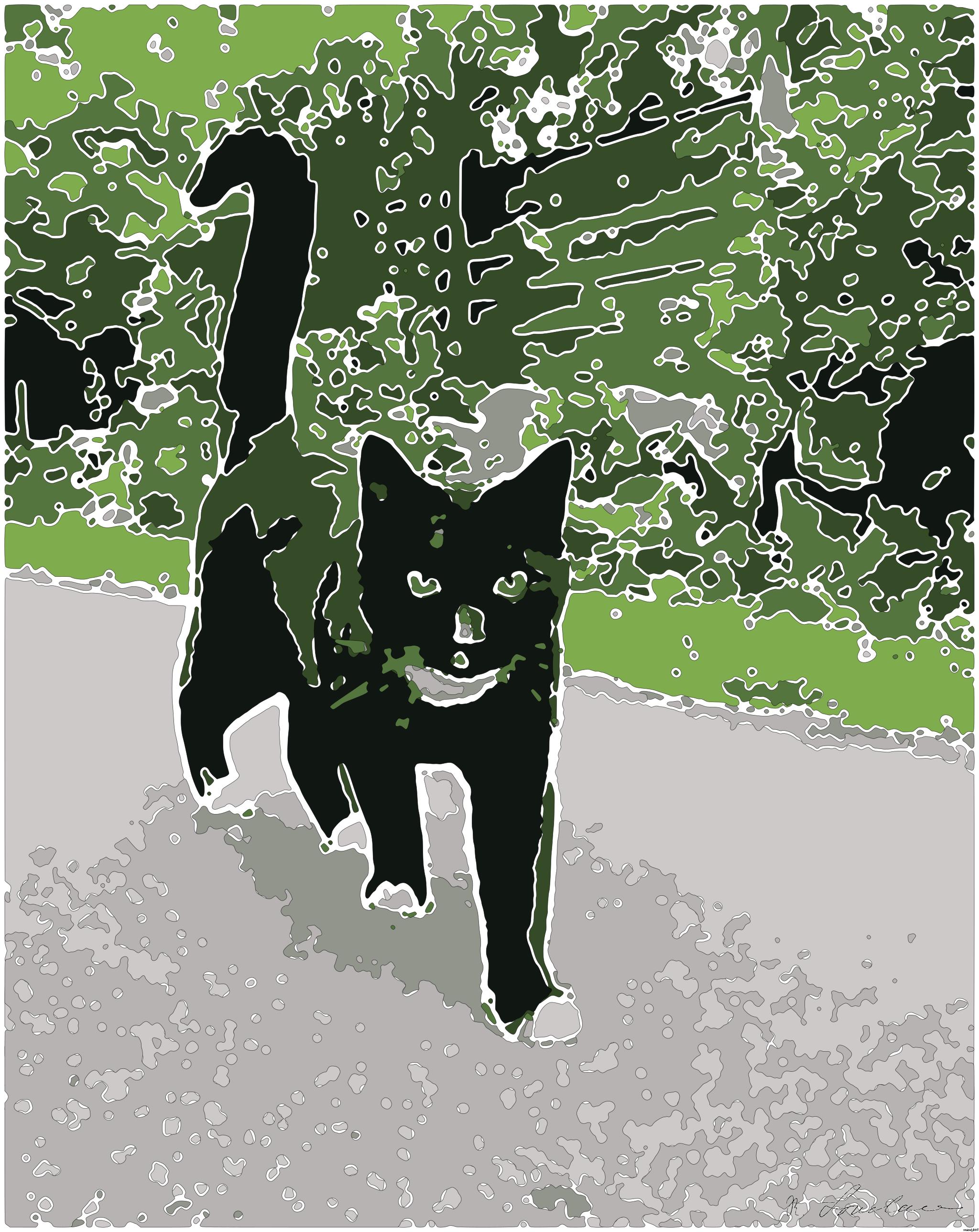 from CC0 photo AI Art