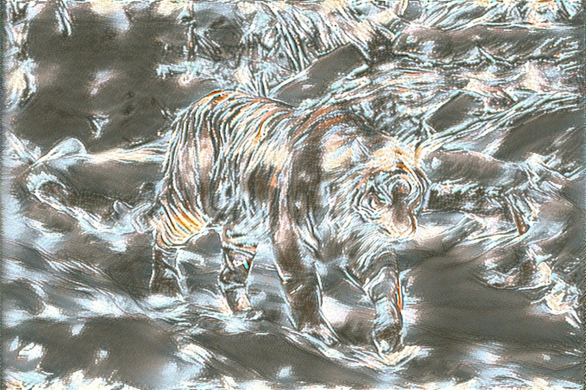 from CC0 photo AI Art