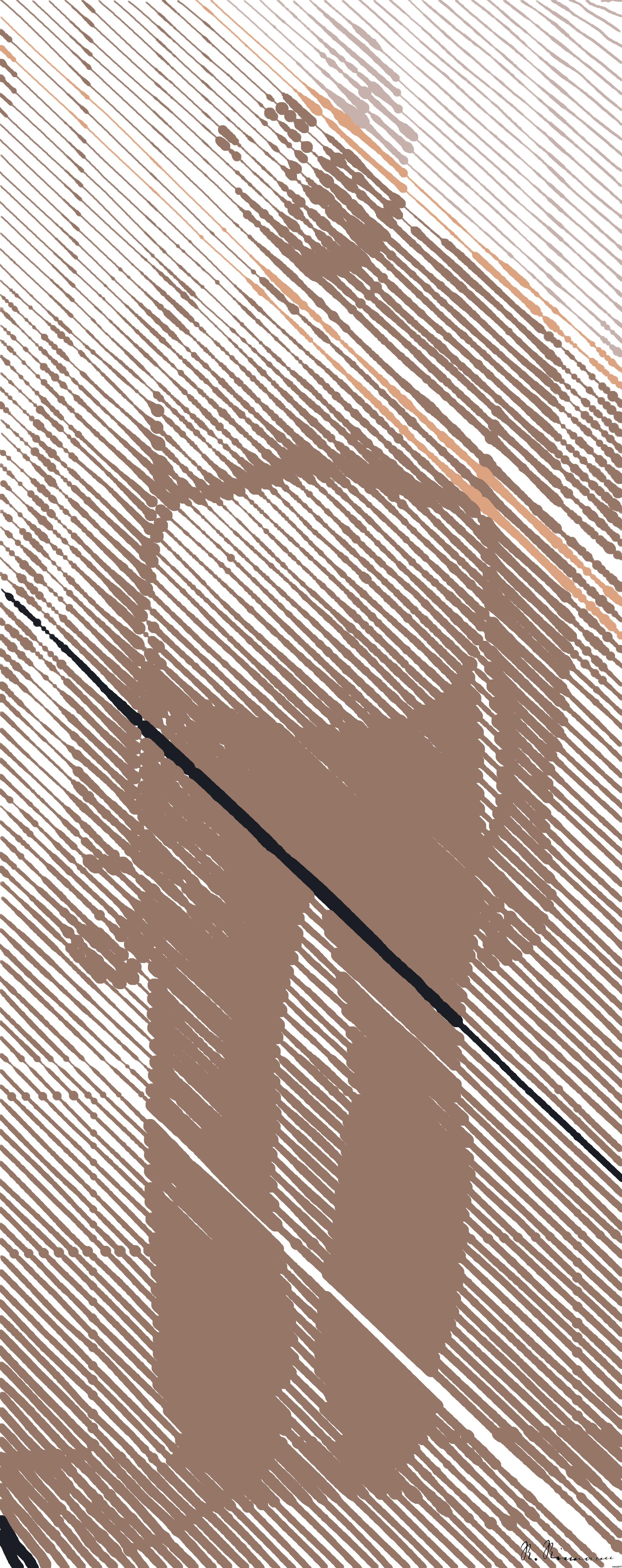 Drawn by bot DqCFqGkBR9tHu6QTt2aZkC; art-linewidth; artwork for redditgetsdrawnbybot AI Art