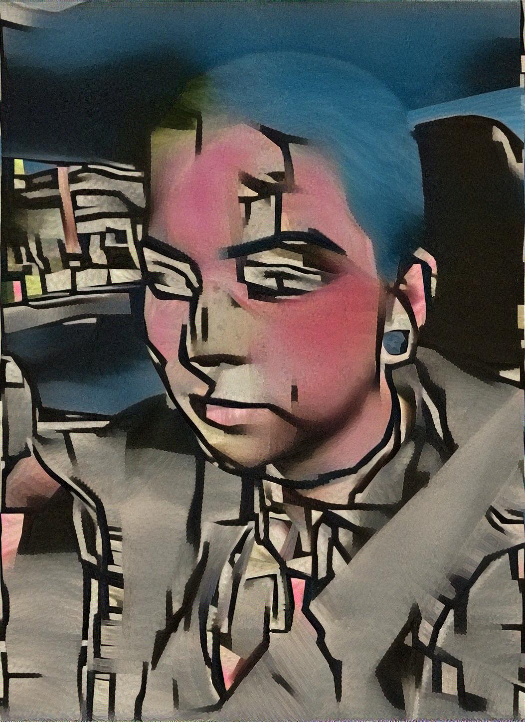 artwork for redditgetsdrawnbybot AI Art