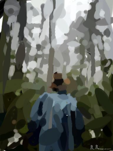 artwork for redditgetsdrawnbybot AI art